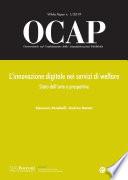 OCAP 1.2019. L’innovazione digitale nei servizi di welfare