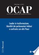 OCAP 2.2011 - Leader in trasformazione. Identikit dei parlamentari italiani a confronto con altri Paesi