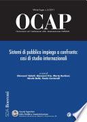 OCAP 3.2011 - Sistemi di pubblico impiego a confronto