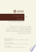 Occasional Papers