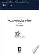 Occasioni malapartiane. Progetti teatrali della compagnia universitaria dei corsi di laurea in Pro.Ge.A.S e in Pro.S.M.Ar.T.
