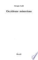 Occidente misterioso