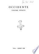 Occidente sintesi dell'attività letteraria nel mondo
