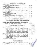 Occidente sintesi dell'attività letteraria nel mondo