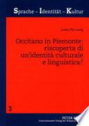 Occitano in Piemonte