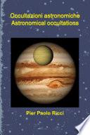 Occultazioni astronomiche - Astronomical occultations