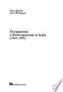 Occupazione e disoccupazione in Italia (1945-1995)