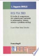 Ocse Pisa 2003