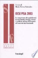 OCSE Pisa 2003