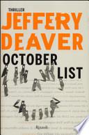 October list