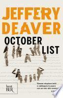 October list