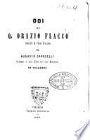 Odi d'Orazio