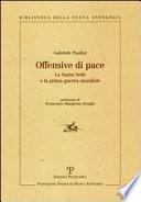 Offensive di pace