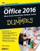 Office 2016 For Dummies