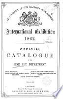 Official Catalogue of the Fine Art Department