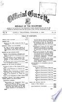 Official Gazette