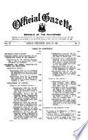Official Gazette