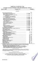 Official Gazette of the United States Patent and Trademark Office