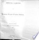 Official Gazette of the United States Patent Office