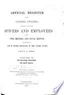 Official Register of the United States