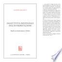 Oggettività esistenziale dell'interpretazione