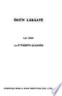 Ògún lákáayé