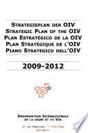 OIV Strategic plan 2009-2012