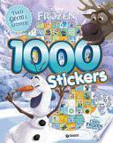 Olaf's Frozen adventure. 1000 stickers