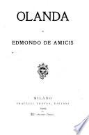 Olanda di Edmondo de Amicis