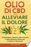 Olio Di CBD Per Alleviare Il Dolore