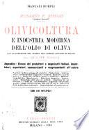 Olivicoltura e industria moderna dell'olio di oliva