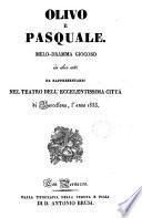 Olivo e pasquale