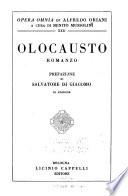 Olocausto, romanzo