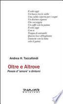 Oltre e altrove. Poesie d'«amore» e dintorni