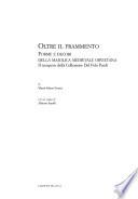 Oltre il frammento