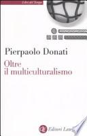Oltre il multiculturalismo