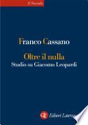 Oltre il nulla