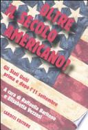 Oltre il secolo americano?