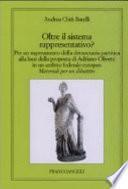 Oltre il sistema rappresentativo?