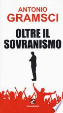 Oltre il sovranismo