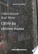 Oltre la democrazia