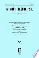 Oltre la globalizzazione: le proposte della Geografia economica Giornata di Studio della Società di Studi Geografici. Firenze 14 ottobre 2011