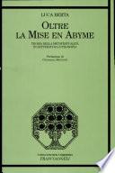 Oltre la mise en abyme