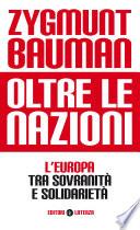 Oltre le nazioni
