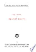 Omaggio a Bruno Leoni