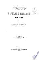 Omaggio a Felice Bisazza per cura di Annibale Di Francia