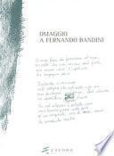 Omaggio a Fernando Bandini