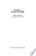 Omaggio a Franco Corelli