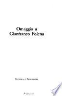 Omaggio a Gianfranco Folena