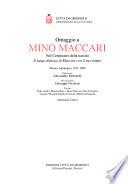 Omaggio a Mino Maccari nel centenario della nascita